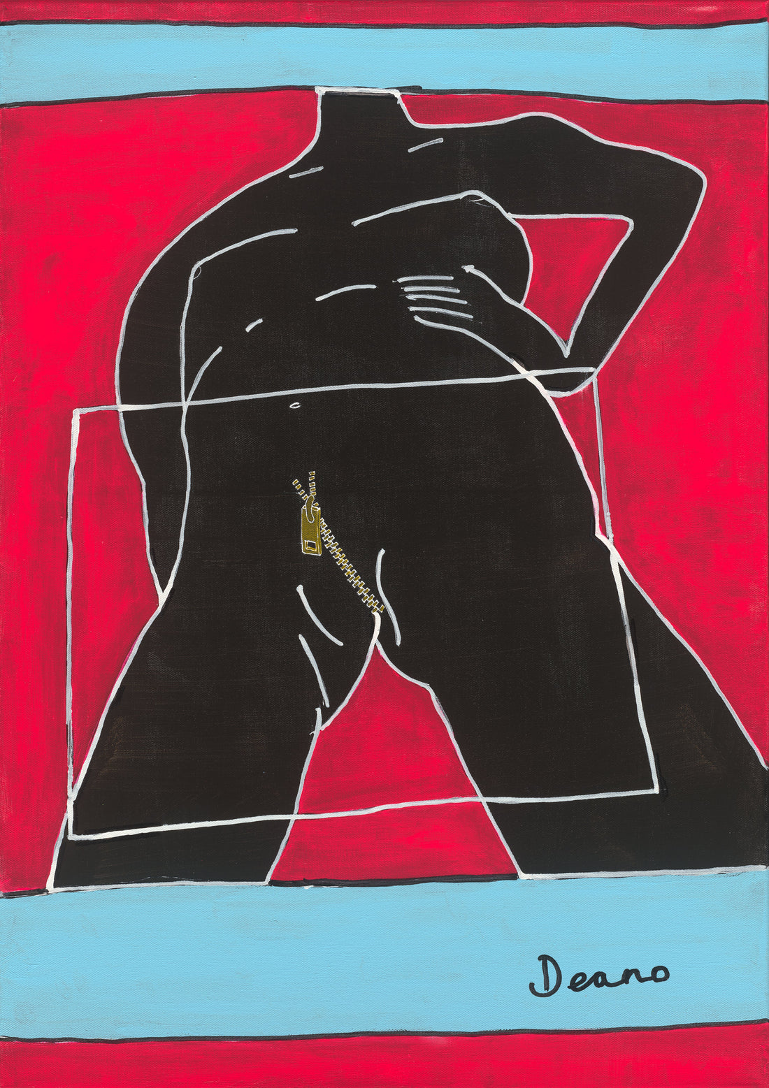 Limited edition Giclée print titled &