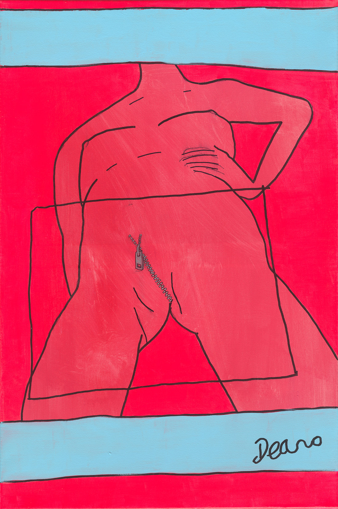 Original artwork titled &