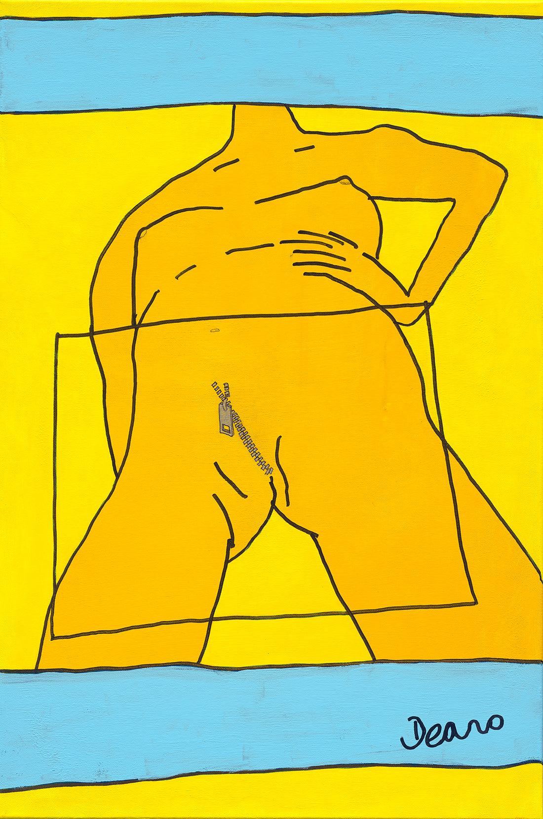 Original artwork titled &