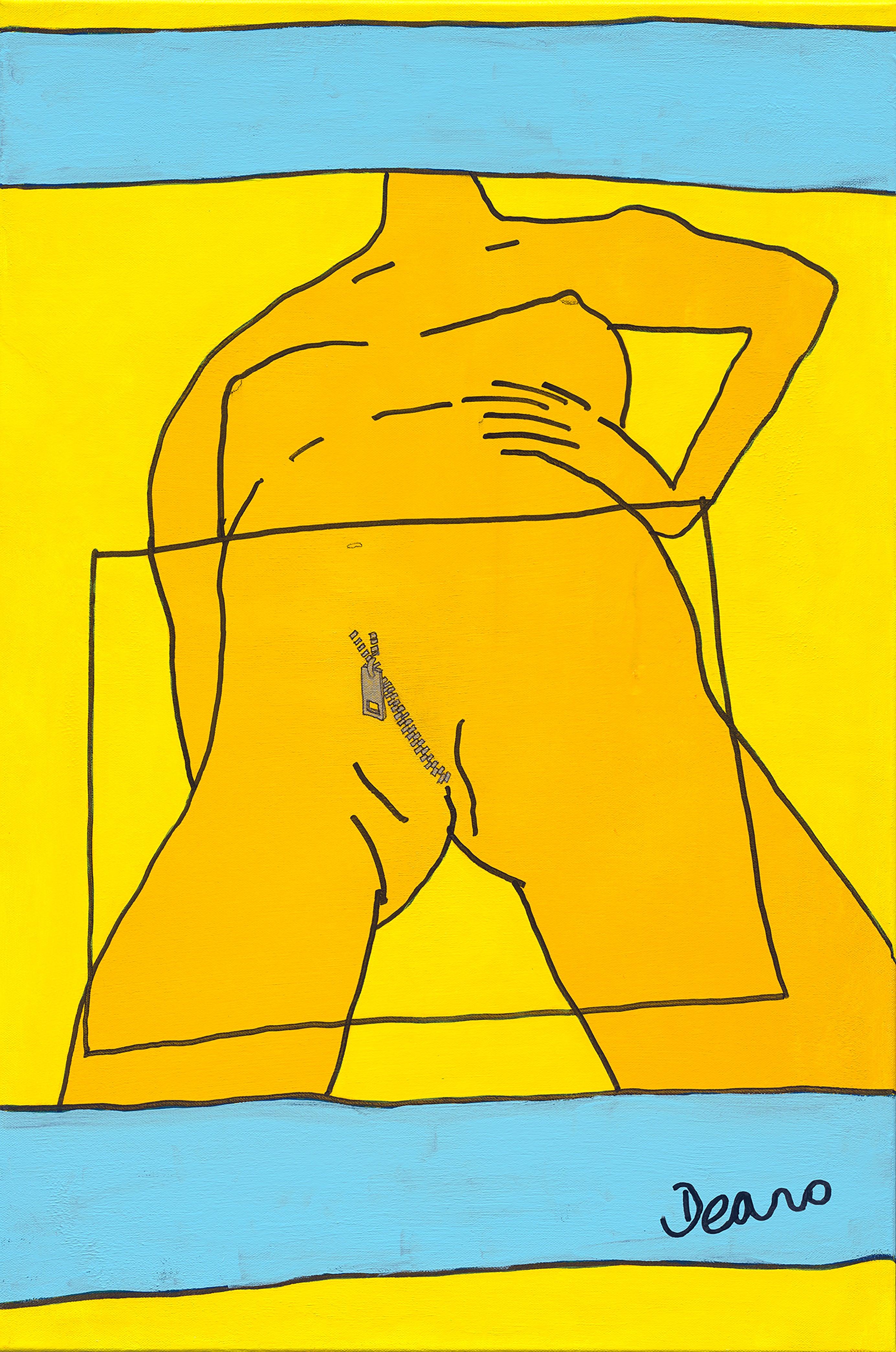 Original artwork titled &