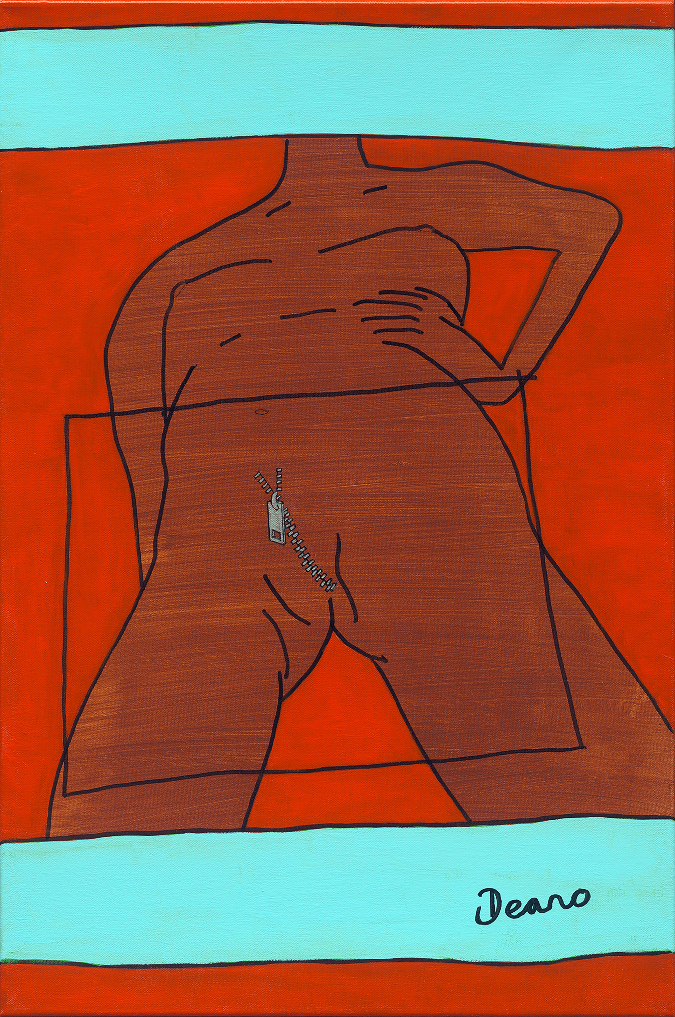 Original artwork titled &