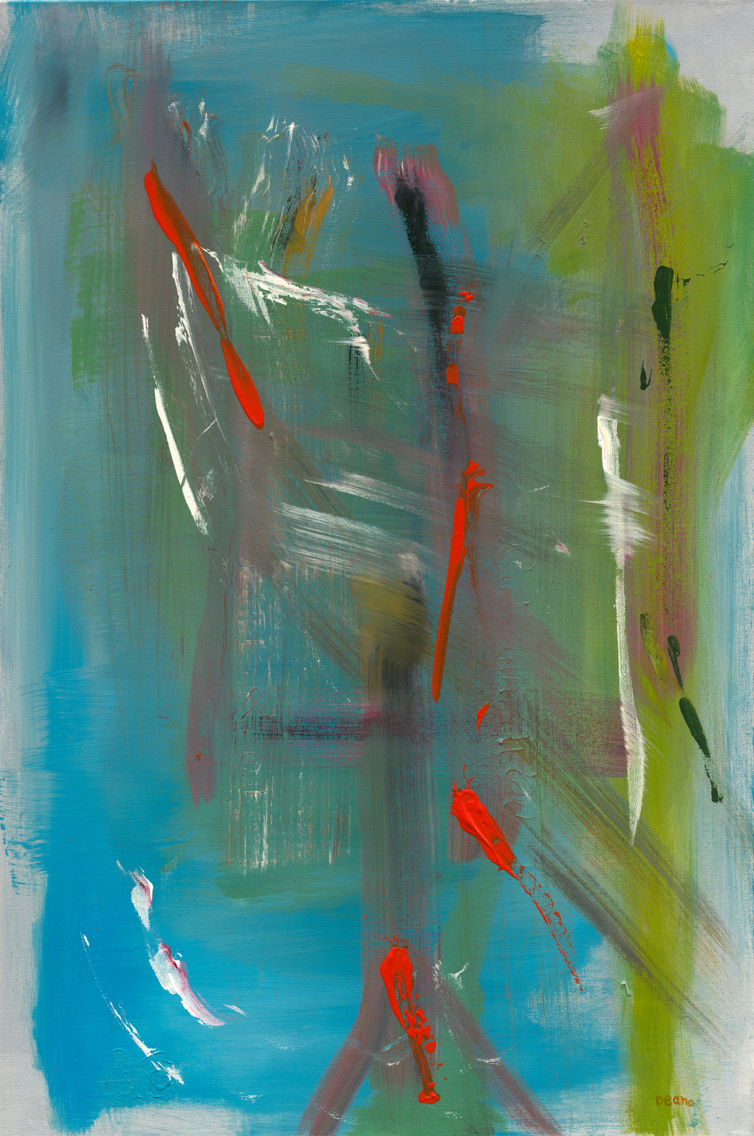 Original artwork titled &