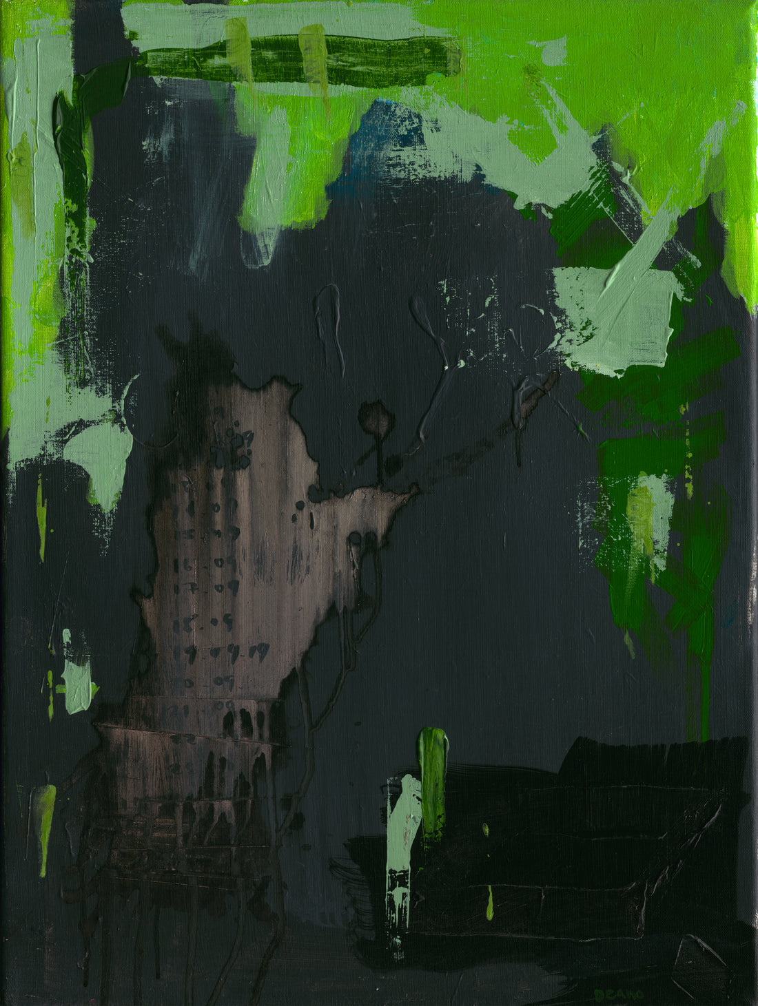 Original artwork titled &