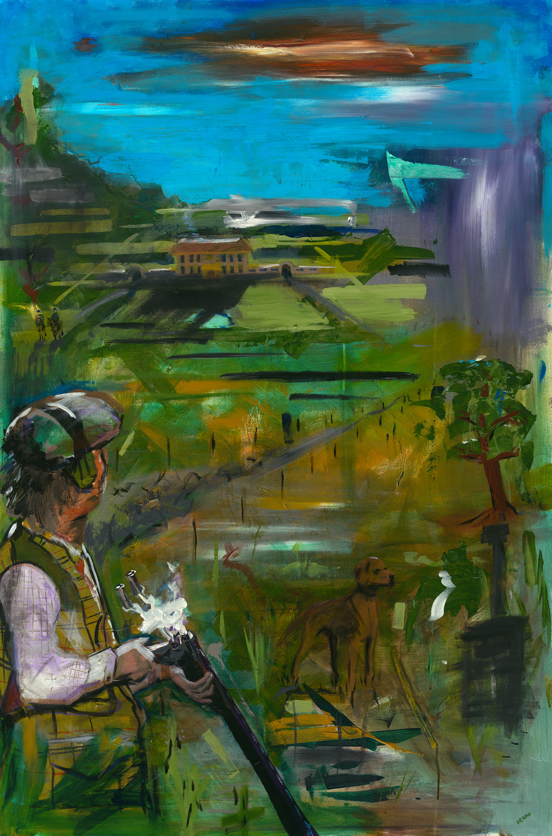 Original painting titled &