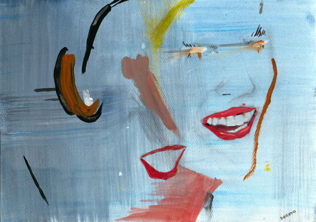 A detailed view of a limited-edition giclée print titled &