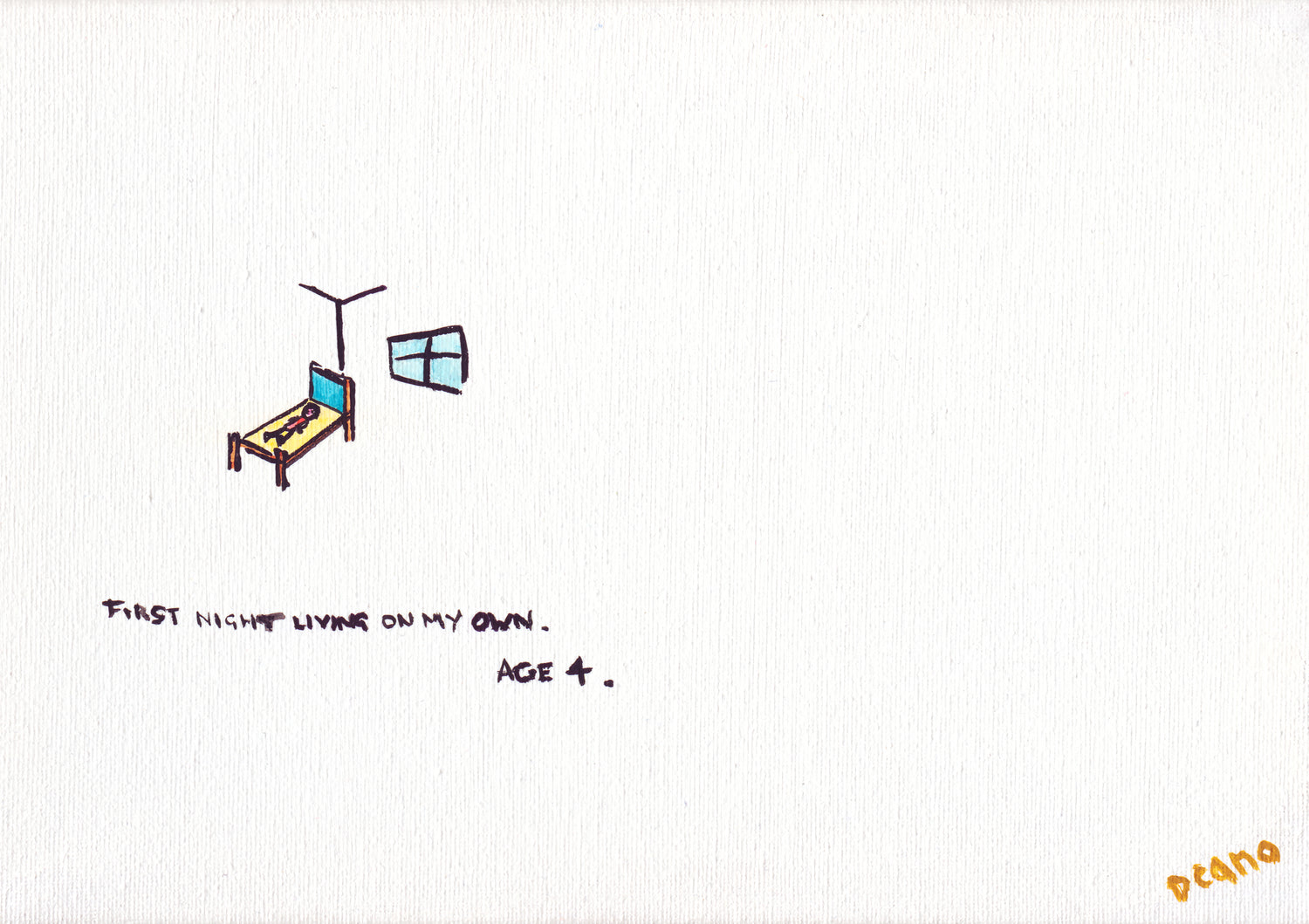 Original artwork titled &